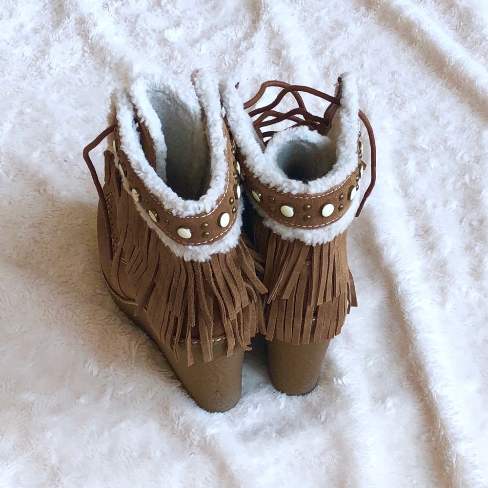 Mocassin booties - Picture 2 of 6